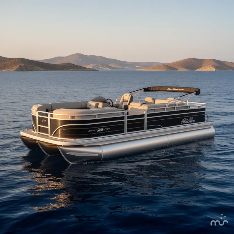 The Image of Sun Tracker SportFish 22 DLX 2026 - 0
