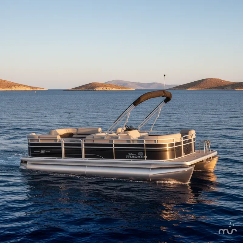 Slide: The Image of Sun Tracker SportFish 22 DLX 2026 - 4