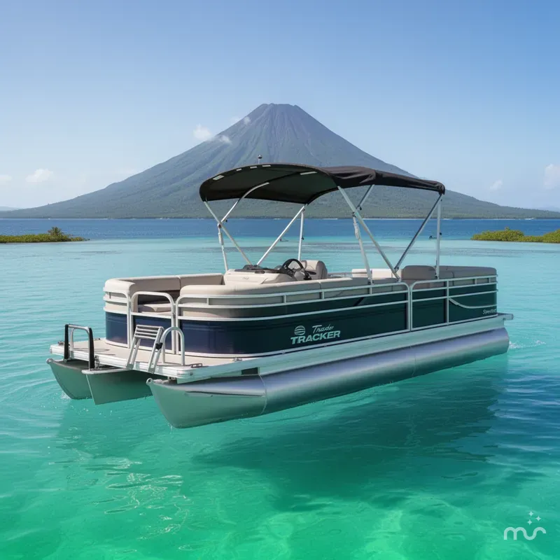 The Image of Sun Tracker SportFish 22 DLX 2026 - 0