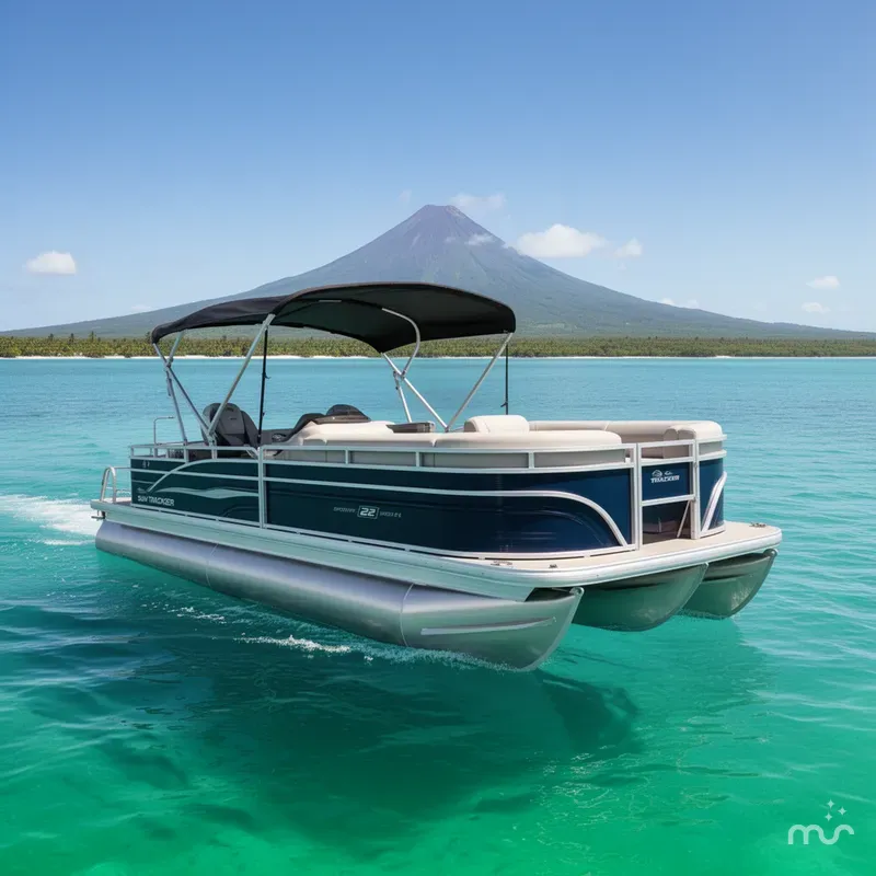 Slide: The Image of Sun Tracker SportFish 22 DLX 2026 - 4