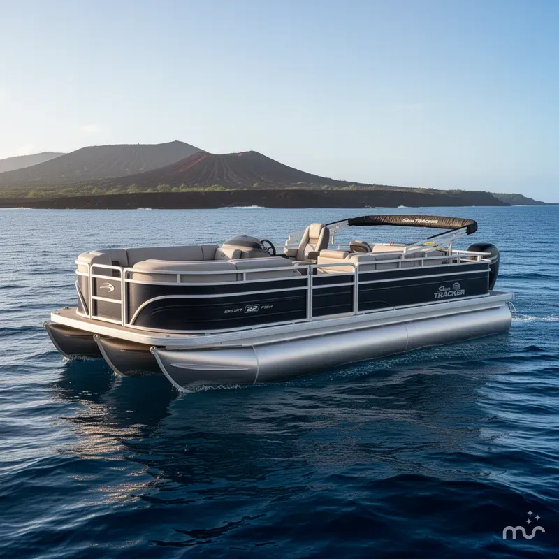 The Image of Sun Tracker SportFish 22 DLX 2026 - 0