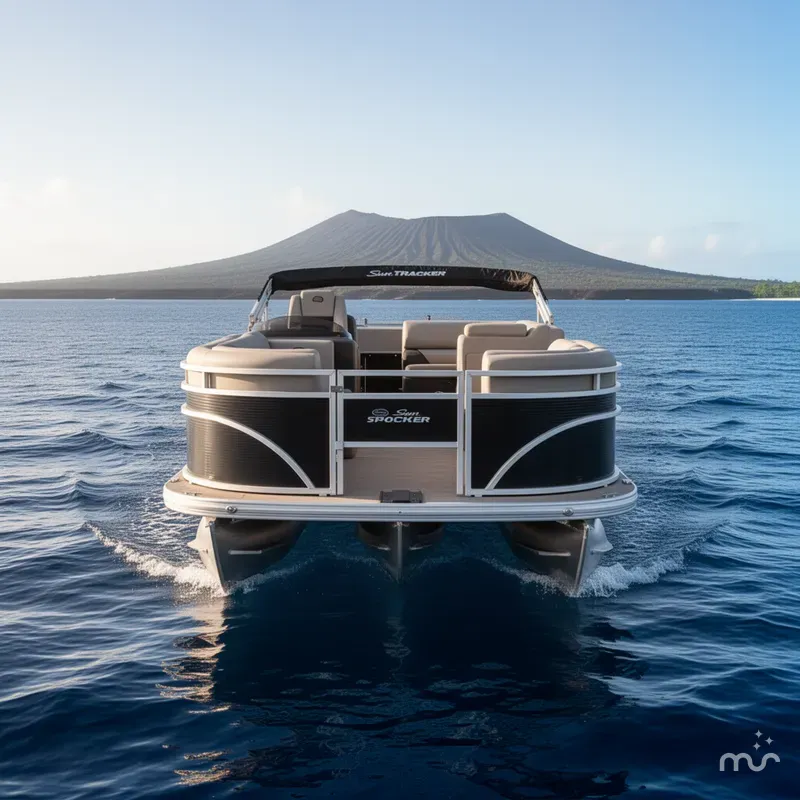 Slide: The Image of Sun Tracker SportFish 22 DLX 2026 - 1