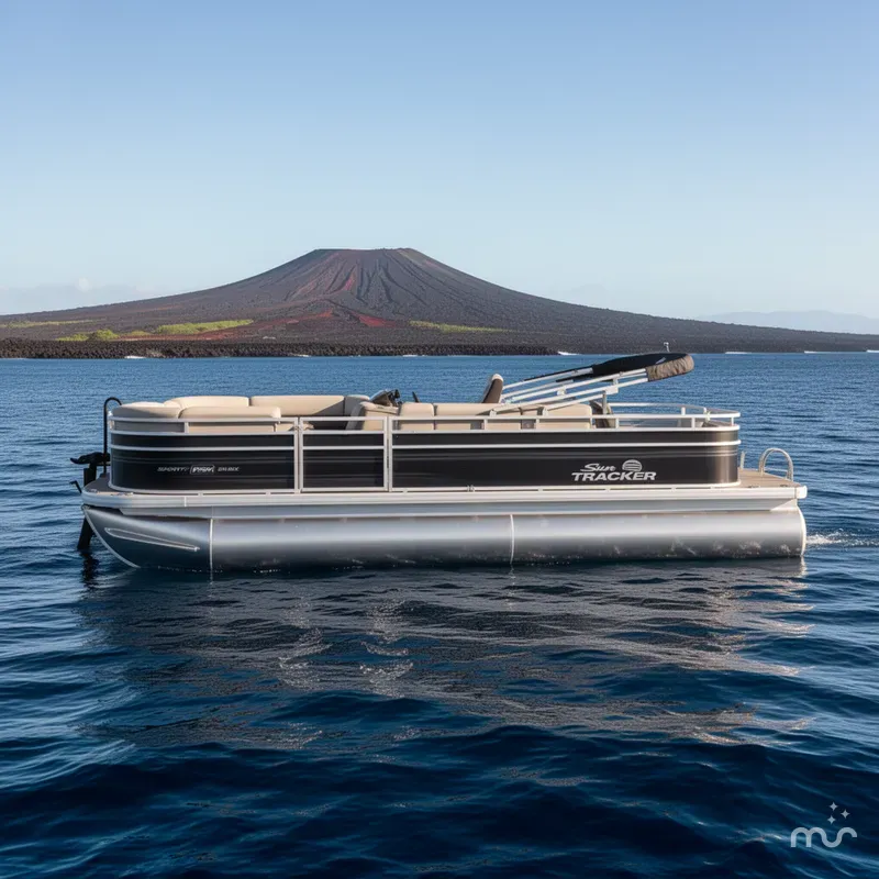Slide: The Image of Sun Tracker SportFish 22 DLX 2026 - 2