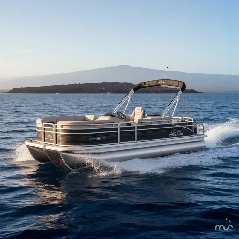 Slide: The Image of Sun Tracker SportFish 22 DLX 2026 - 4