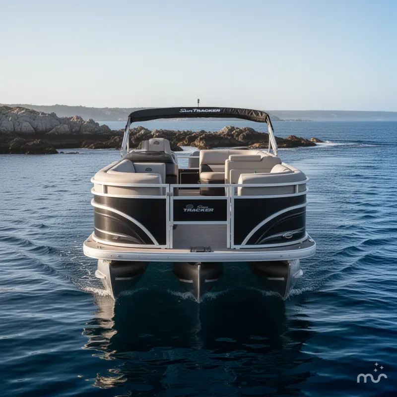 Slide: The Image of Sun Tracker SportFish 22 DLX 2026 - 1