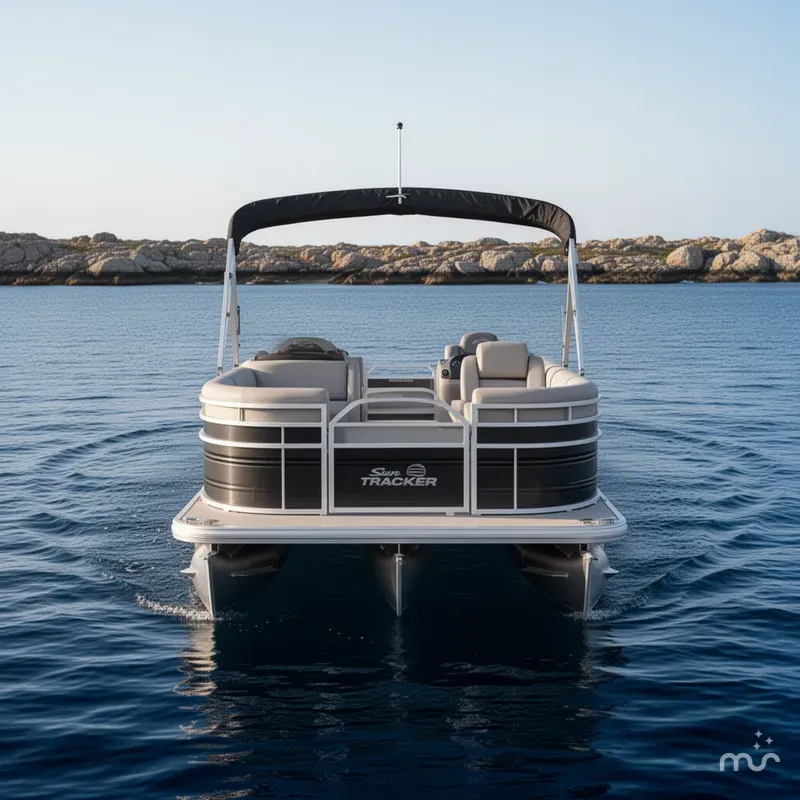 Slide: The Image of Sun Tracker SportFish 22 DLX 2026 - 3