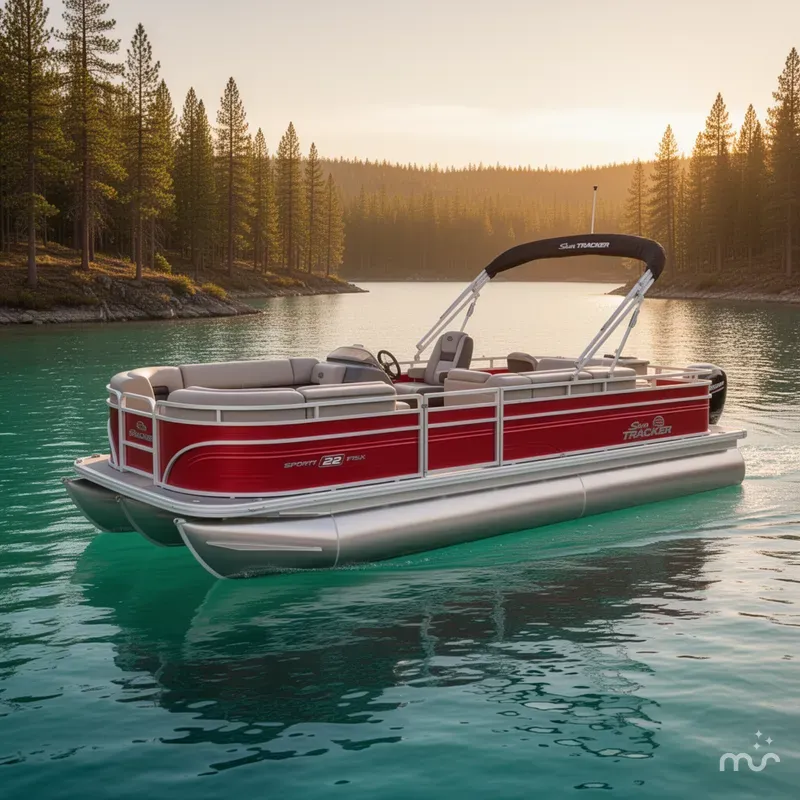 The Image of Sun Tracker SportFish 22 DLX 2026 - 0
