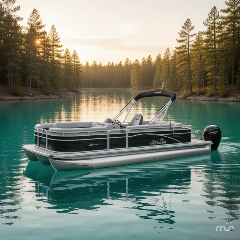 Slide: The Image of Sun Tracker SportFish 22 DLX 2026 - 4