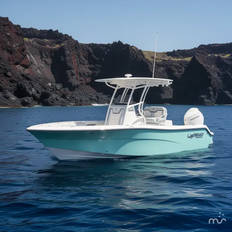 The Image of Mako 226 Center Console 2026 - 0