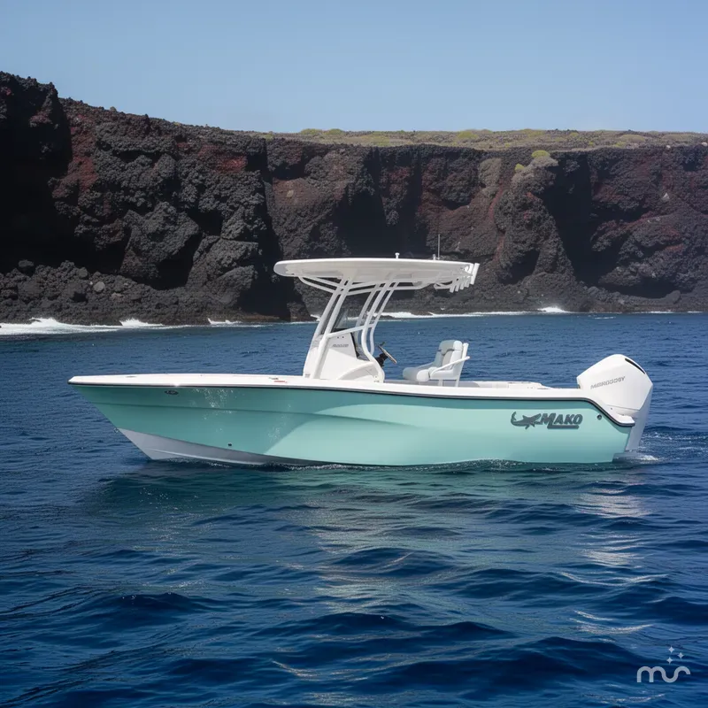 Slide: The Image of Mako 226 Center Console 2026 - 2
