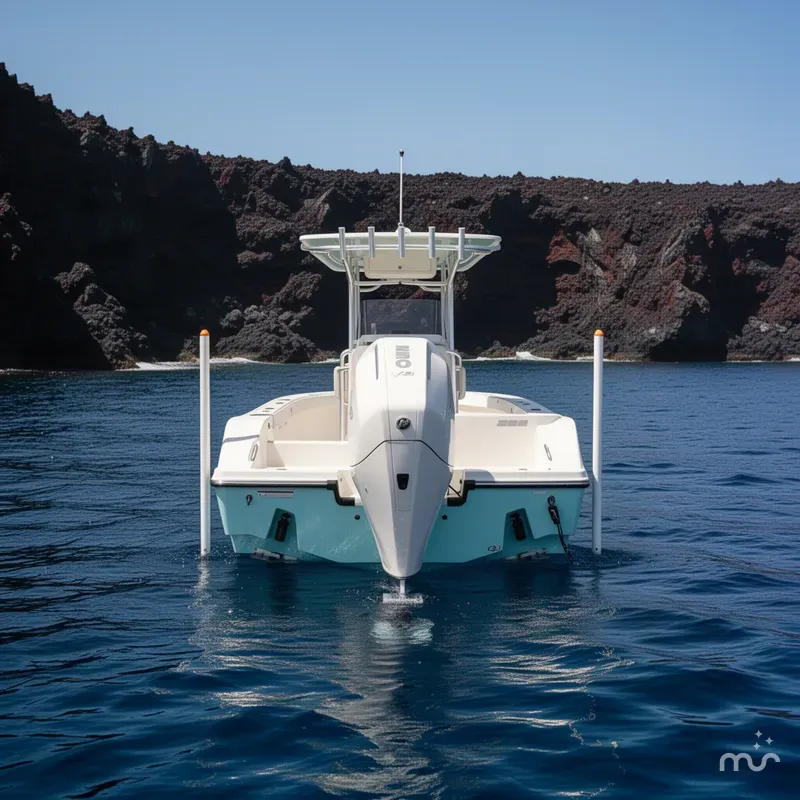 Slide: The Image of Mako 226 Center Console 2026 - 3