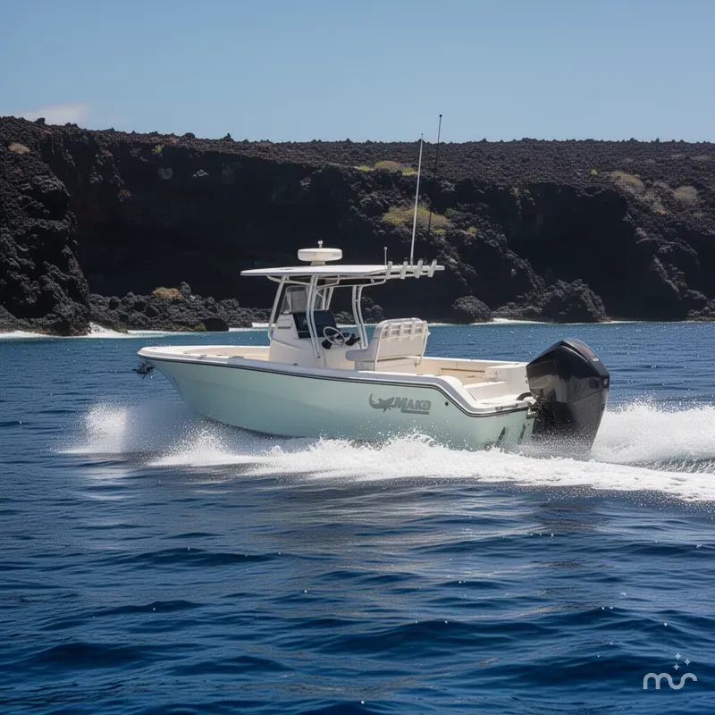 Slide: The Image of Mako 226 Center Console 2026 - 4