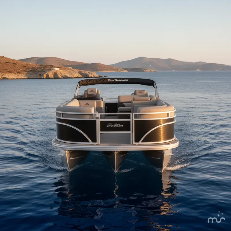 Slide: The Image of Sun Tracker SportFish 22 DLX 2026 - 1