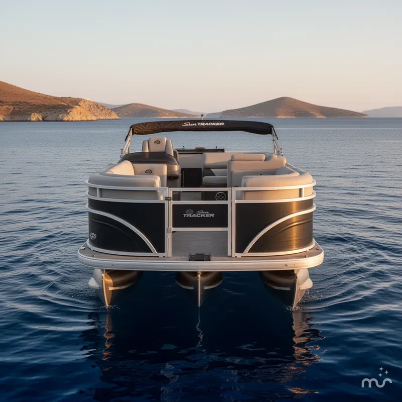 Slide: The Image of Sun Tracker SportFish 22 DLX 2026 - 3