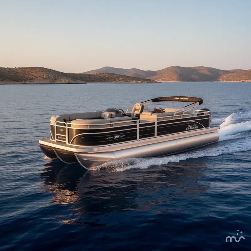 Slide: The Image of Sun Tracker SportFish 22 DLX 2026 - 4