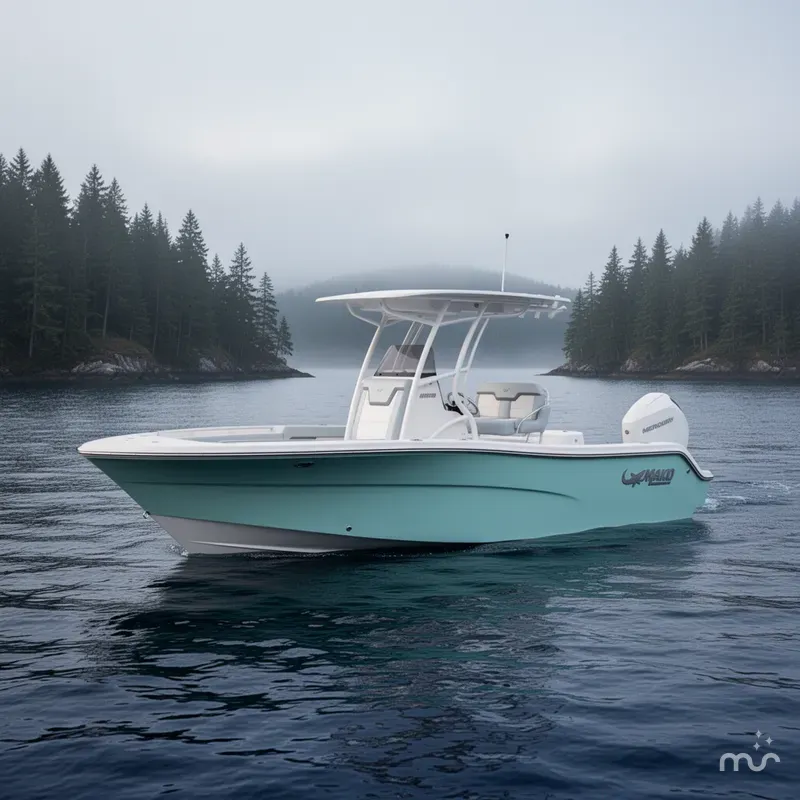The Image of Mako 226 Center Console 2026 - 0
