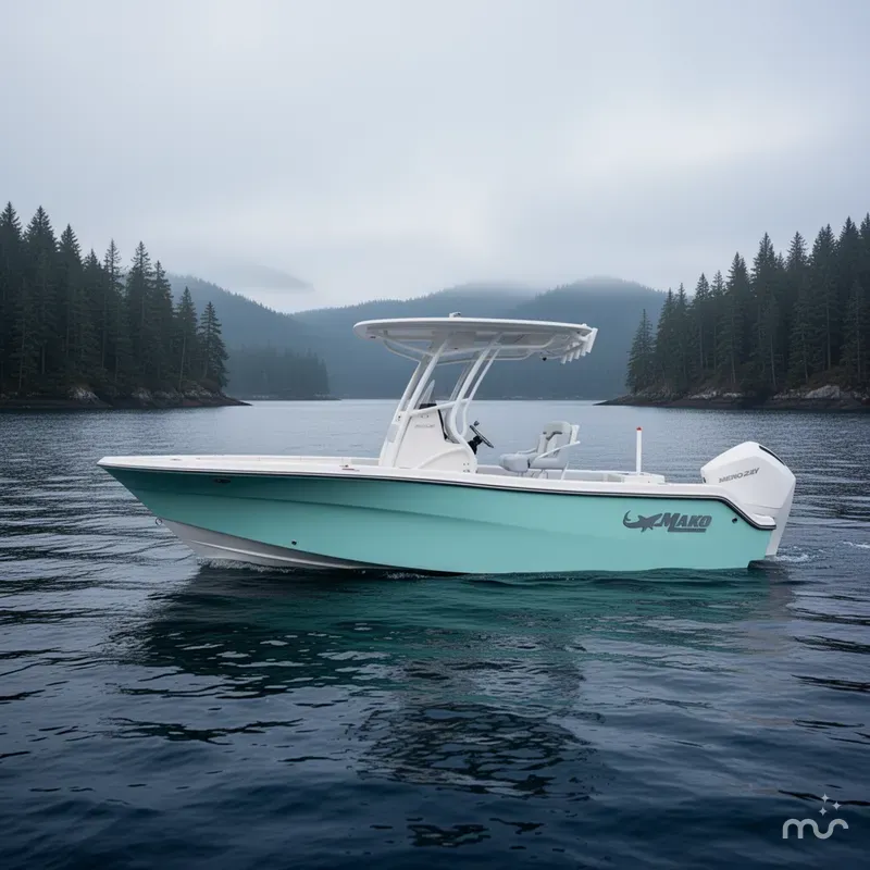 Slide: The Image of Mako 226 Center Console 2026 - 2