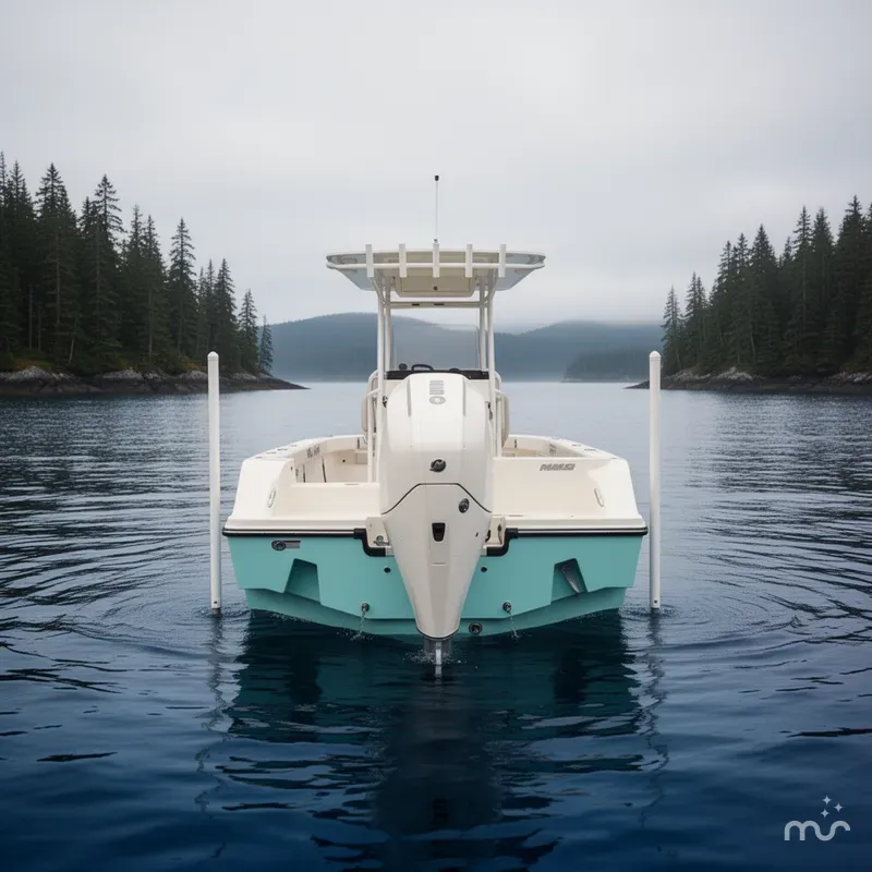 Slide: The Image of Mako 226 Center Console 2026 - 3