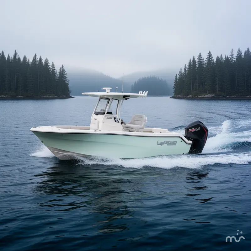 Slide: The Image of Mako 226 Center Console 2026 - 4