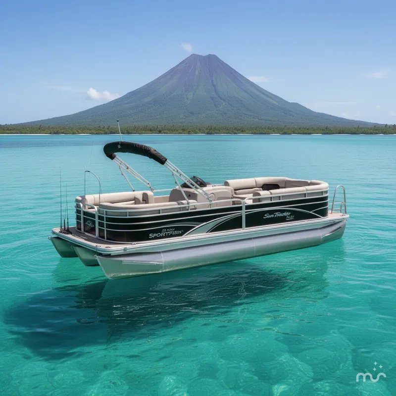 The Image of Sun Tracker SportFish 22 DLX 2026 - 0
