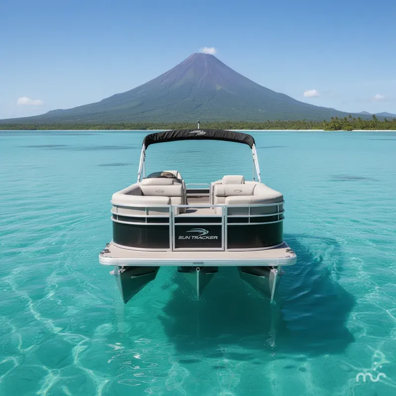 Slide: The Image of Sun Tracker SportFish 22 DLX 2026 - 1