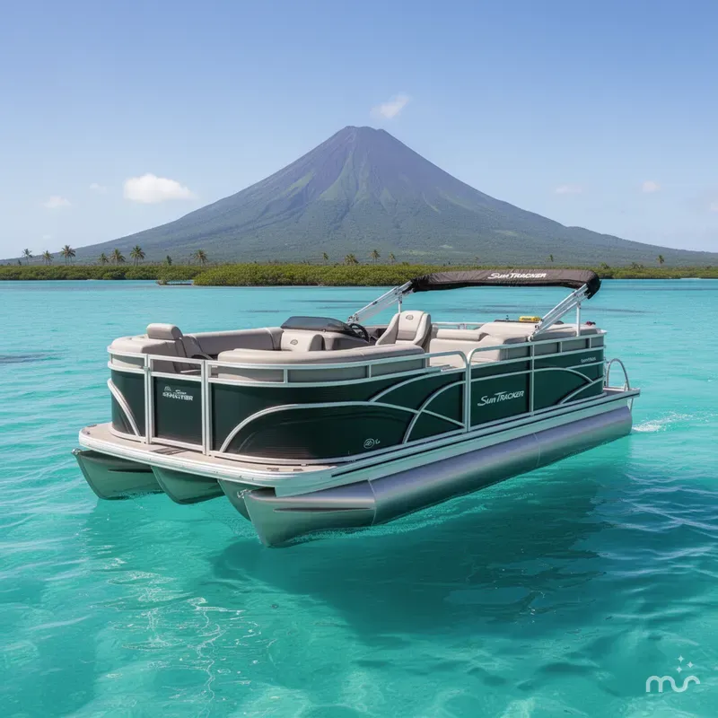 Slide: The Image of Sun Tracker SportFish 22 DLX 2026 - 3