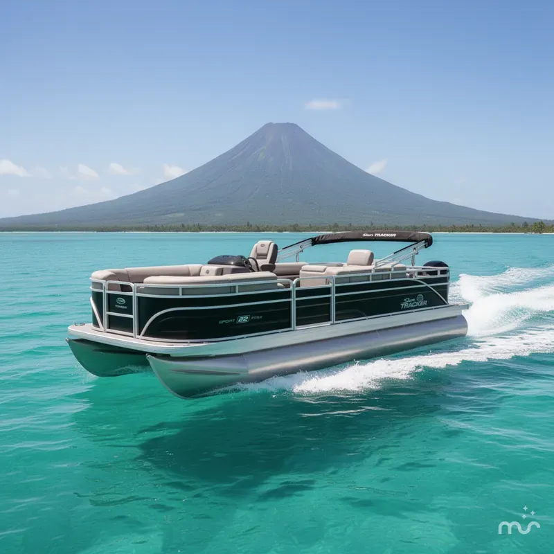 Slide: The Image of Sun Tracker SportFish 22 DLX 2026 - 4