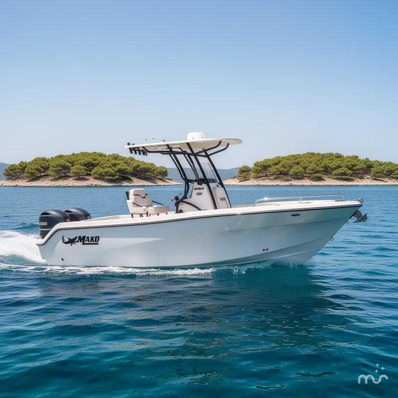 The Image of Mako 226 Center Console 2026 - 0