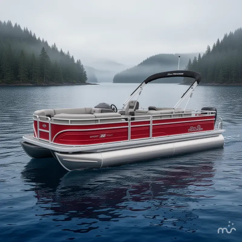The Image of Sun Tracker SportFish 22 DLX 2026 - 0