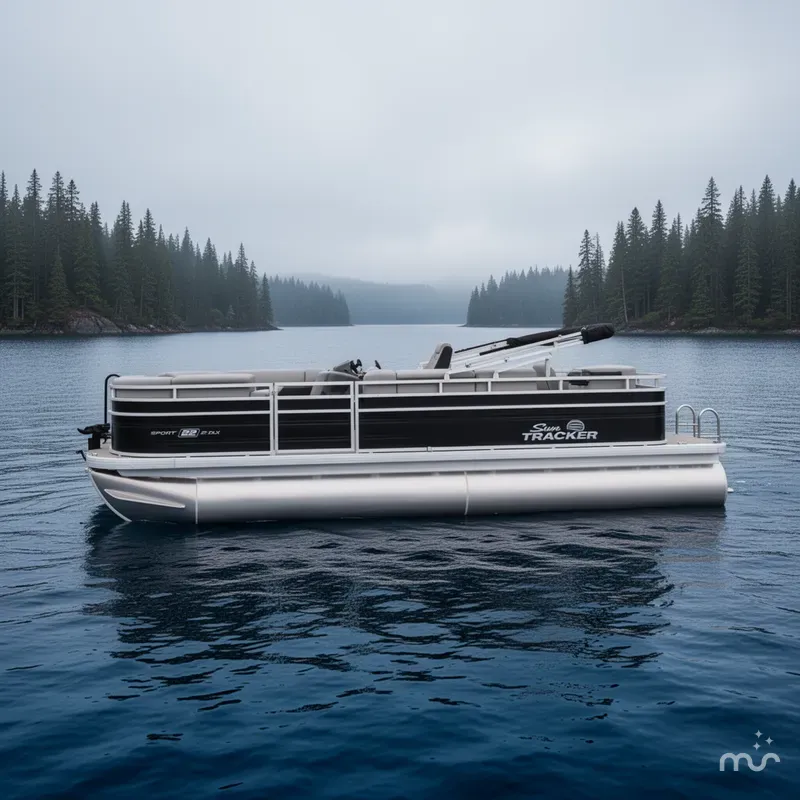 Slide: The Image of Sun Tracker SportFish 22 DLX 2026 - 2
