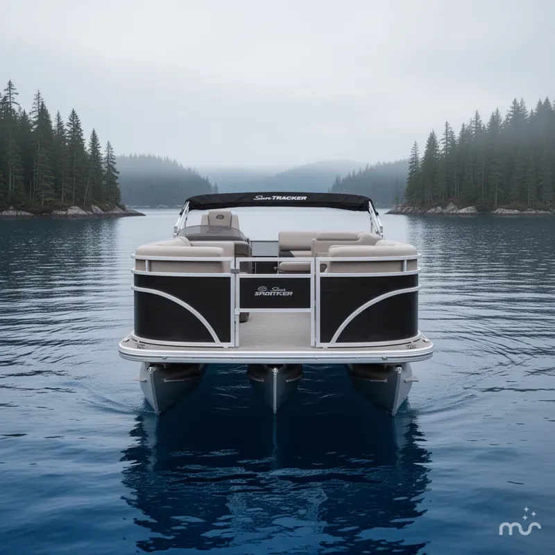 Slide: The Image of Sun Tracker SportFish 22 DLX 2026 - 3