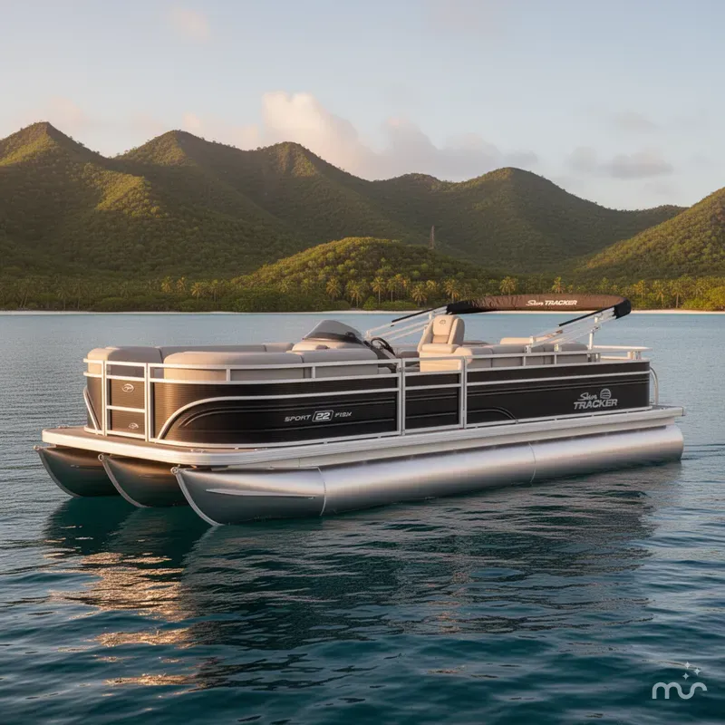The Image of Sun Tracker SportFish 22 DLX 2026 - 0