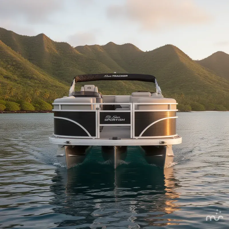 Slide: The Image of Sun Tracker SportFish 22 DLX 2026 - 1