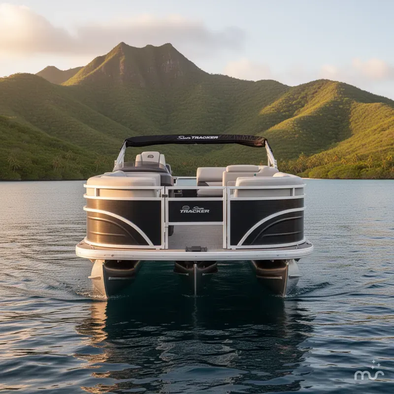 Slide: The Image of Sun Tracker SportFish 22 DLX 2026 - 3