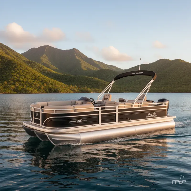 Slide: The Image of Sun Tracker SportFish 22 DLX 2026 - 4