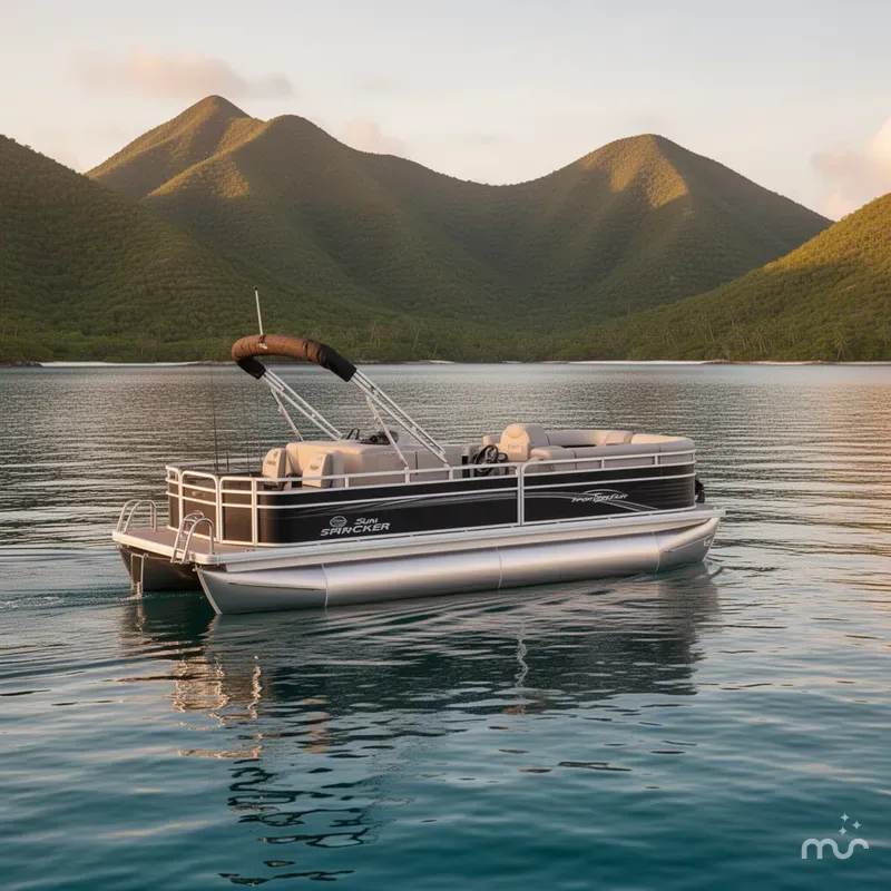 The Image of Sun Tracker SportFish 22 DLX 2026 - 0