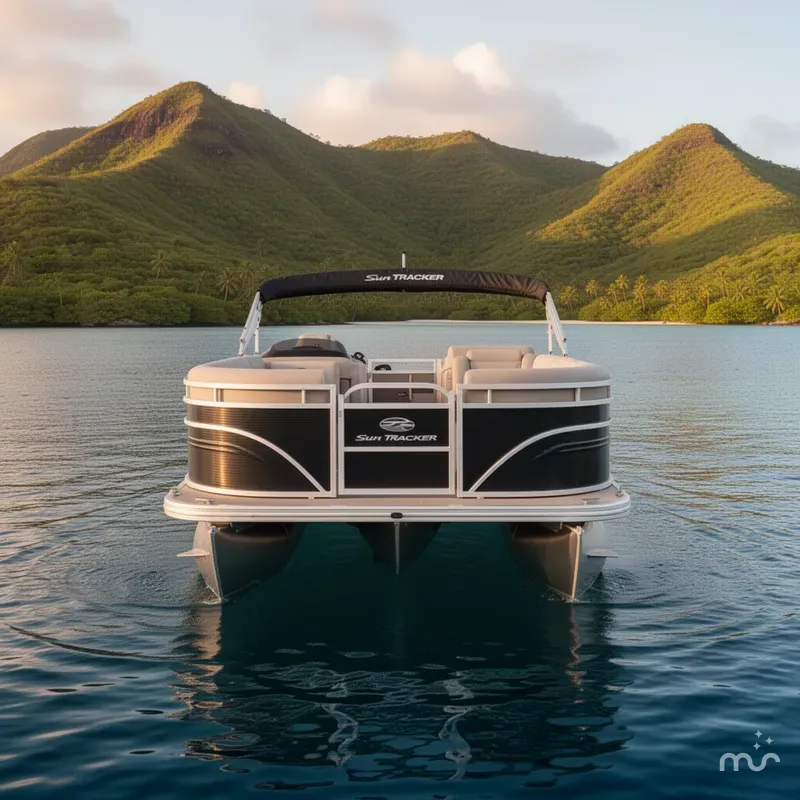 Slide: The Image of Sun Tracker SportFish 22 DLX 2026 - 3