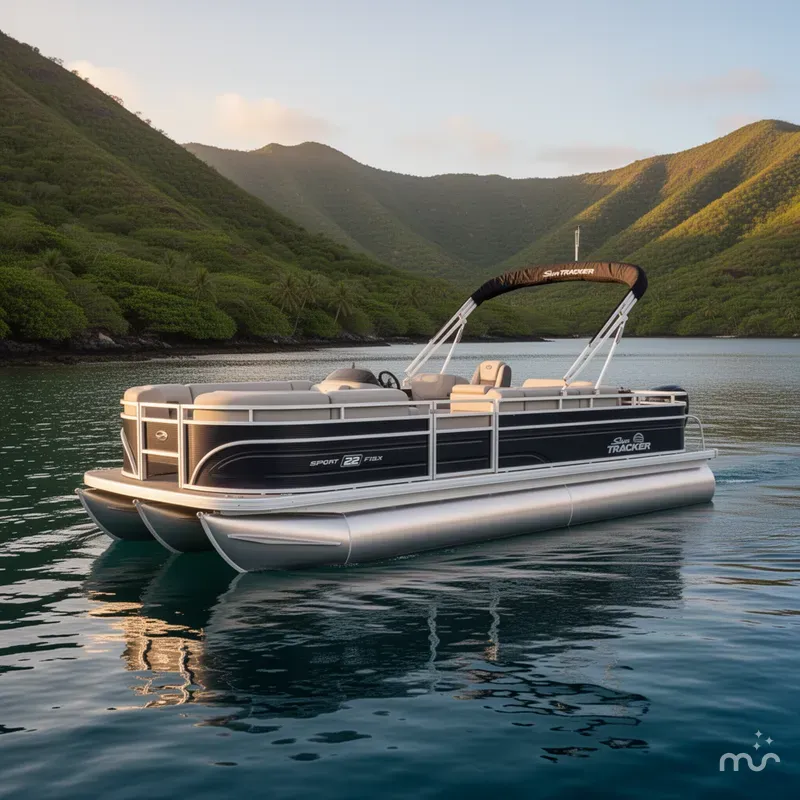 Slide: The Image of Sun Tracker SportFish 22 DLX 2026 - 4