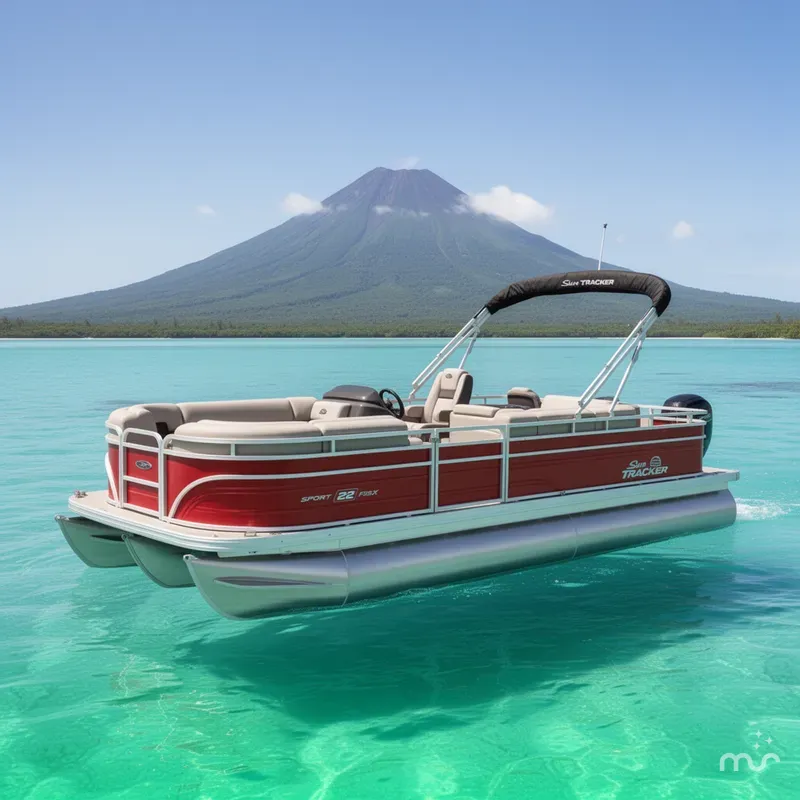 The Image of Sun Tracker SportFish 22 DLX 2026 - 0