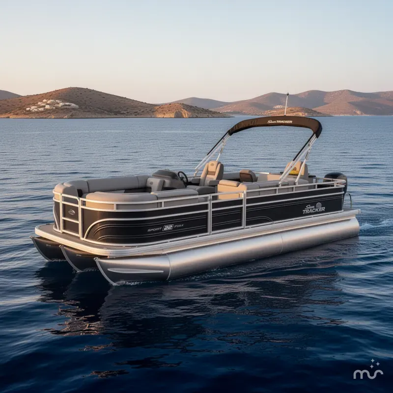 The Image of Sun Tracker SportFish 22 DLX 2026 - 0
