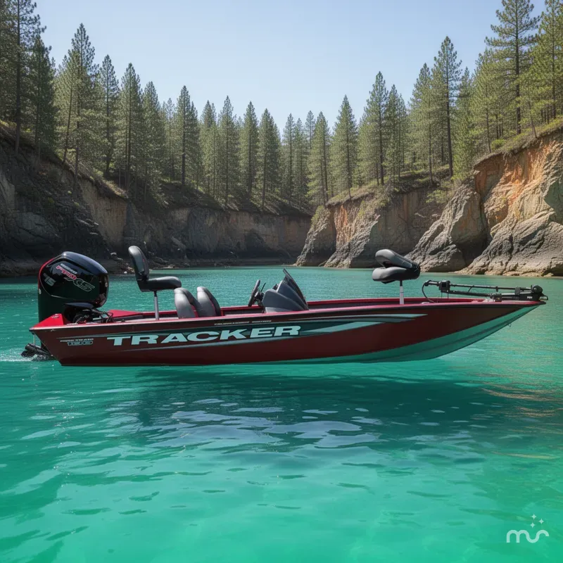 Slide: The Image of Tracker Pro Team 190 2025 - 2