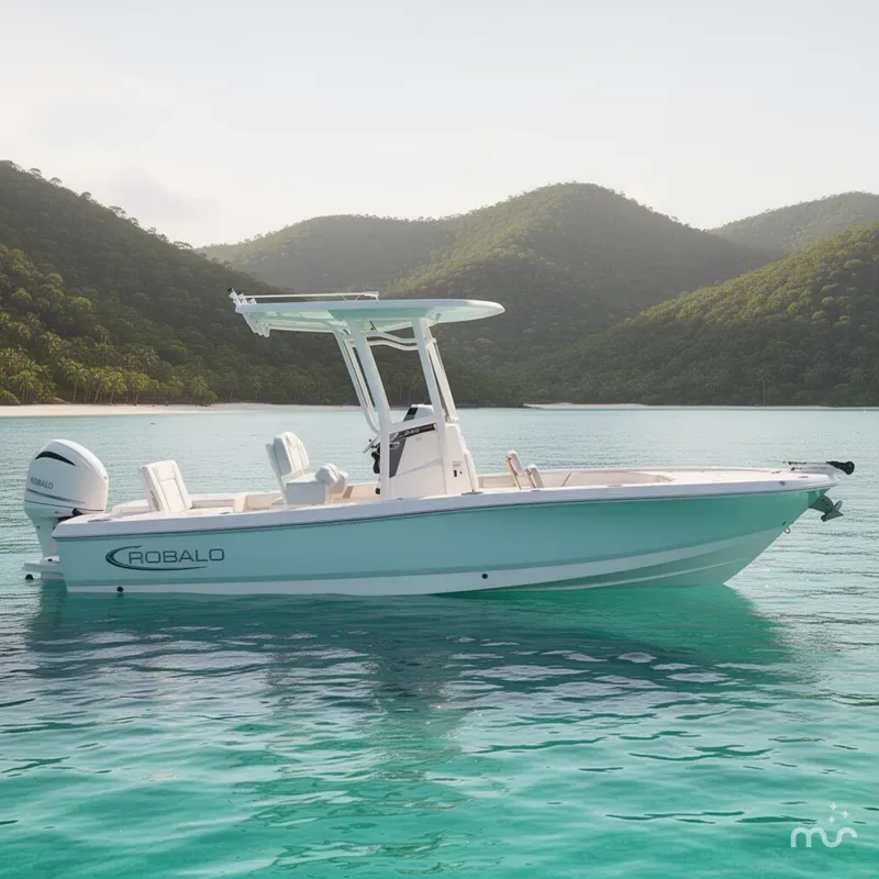 Slide: The Image of Robalo 246 Cayman 2024 - 2