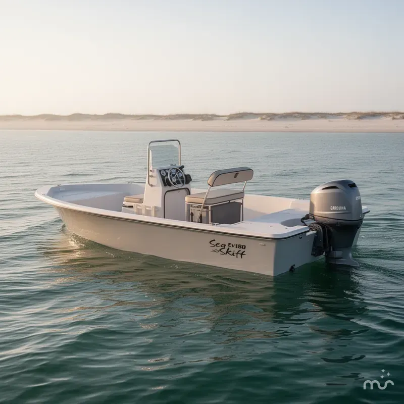 Slide: The Image of Carolina EV180 Sea Skiff 2026 - 0