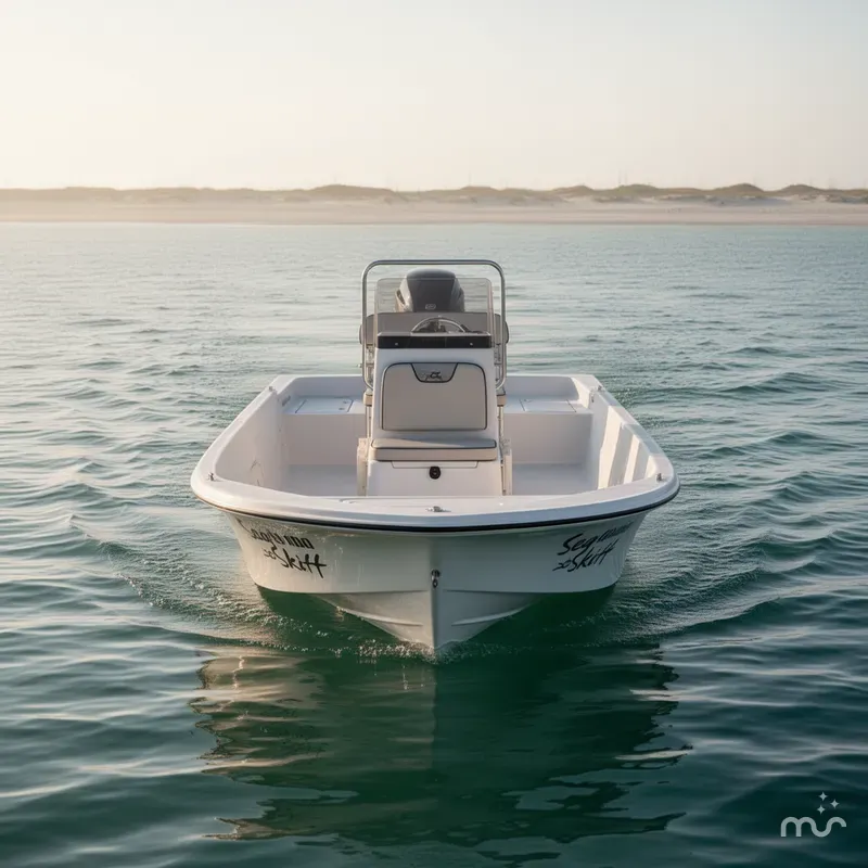 Slide: The Image of Carolina EV180 Sea Skiff 2026 - 1