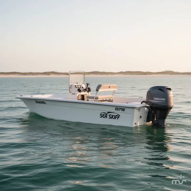 Slide: The Image of Carolina EV198 Sea Skiff 2026 - 0