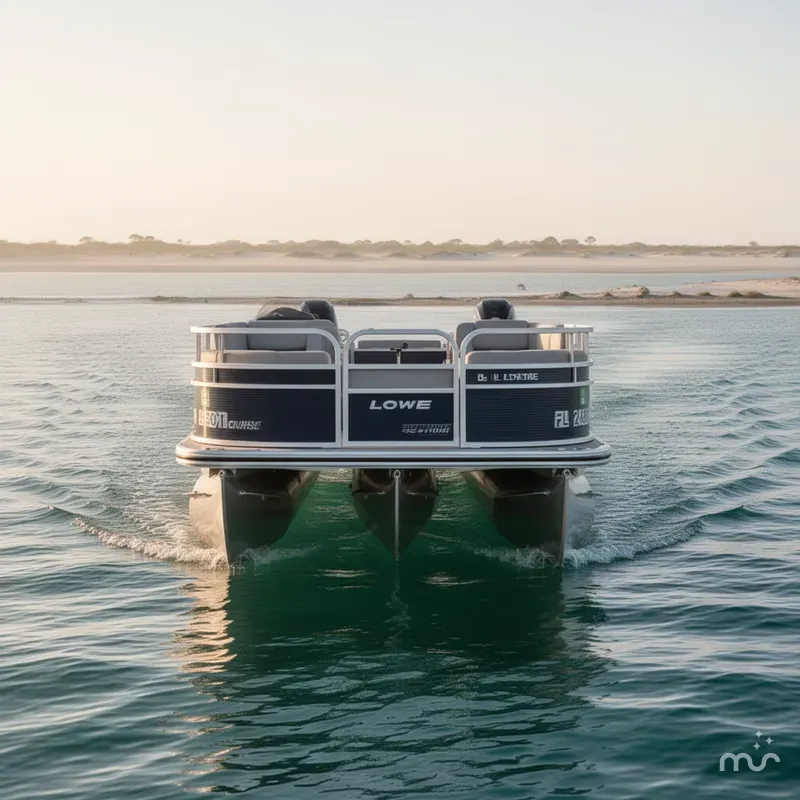 Slide: The Image of Lowe Ultra 182 Fish and Cruise 2025 - 2