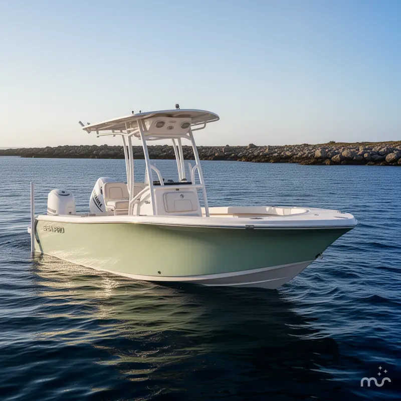 Slide: The Image of Sea Pro 202 Center Console 2026 - 2
