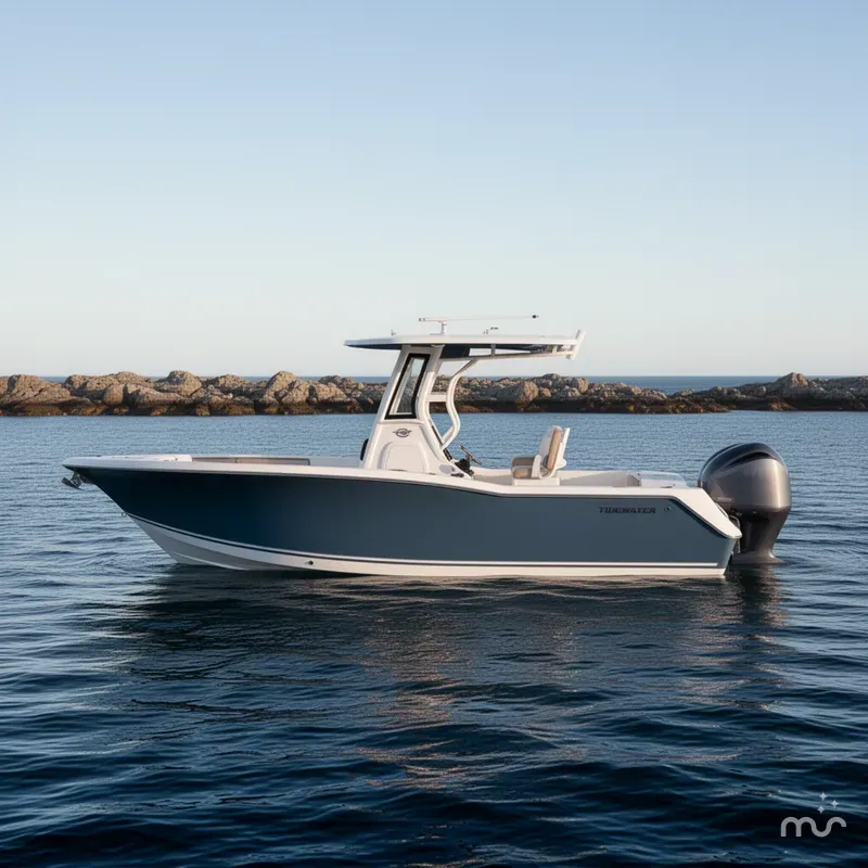 Slide: The Image of Tidewater 232 LXF 2026 - 2