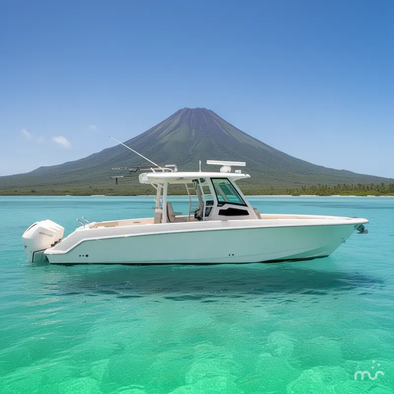 Slide: The Image of Boston Whaler 380 Outrage 2020 - 2