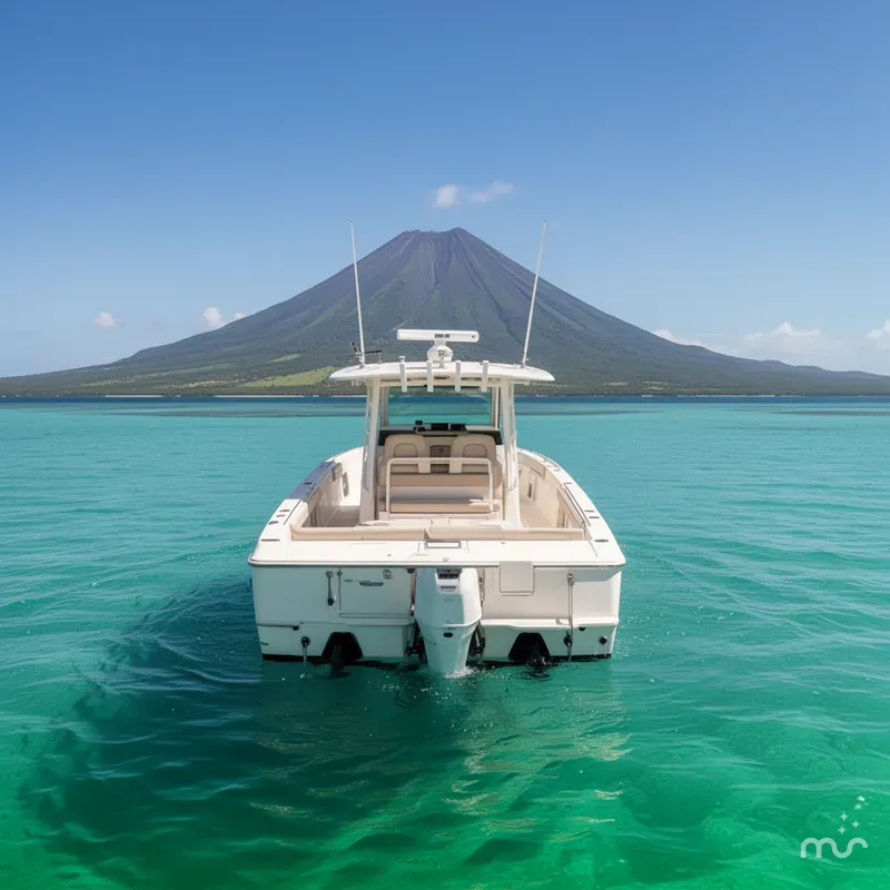 Slide: The Image of Boston Whaler 380 Outrage 2020 - 3